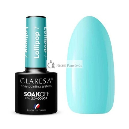 Claresa 7 Lollipop UV Nagellack, 5ml