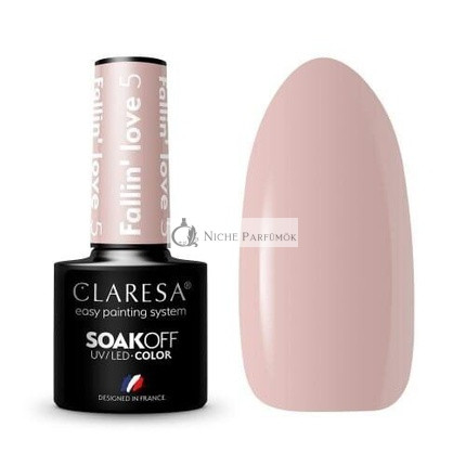 Fallin Love UV Nagellack 5ml Claresa - 5er Pack