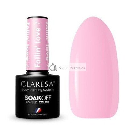 7 Fallin Love UV Nagellack 5ml Claresa