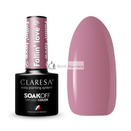 Fallin Love UV Körömlakk 5ml Claresa
