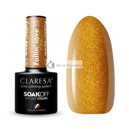 Claresa 13 Fallin Love UV Nagellack 5ml