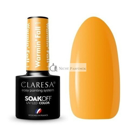 Warmin Herbst UV Nagellack 5ml Claresa