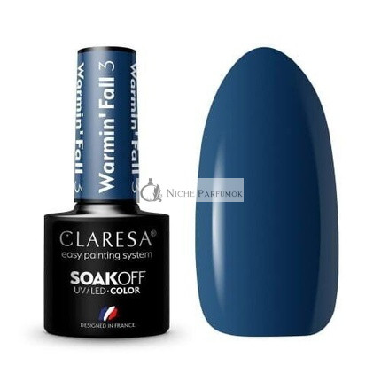 Warmin Fall UV Nagellack 5ml Claresa - 3er Pack