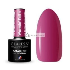 Warmin Fall UV Körömlakk 5ml Claresa - 6 db-os csomag