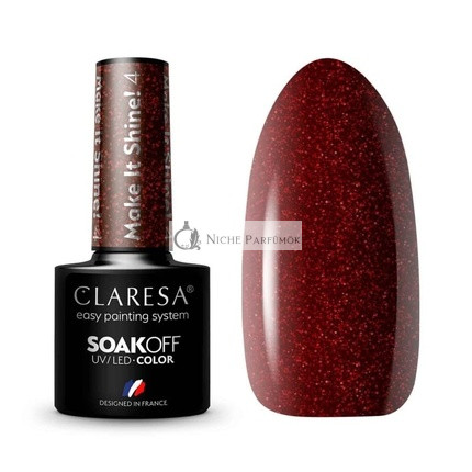 Make It Shine UV Körömlakk 5ml Claresa