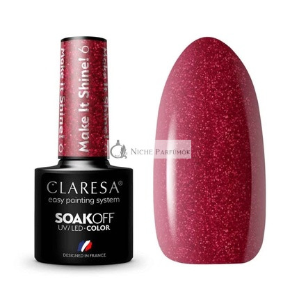 Make It Shine UV Körömlakk 5ml Claresa