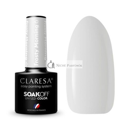 Fagyos Reggel UV Körömlakk 5ml Claresa - 6 darab