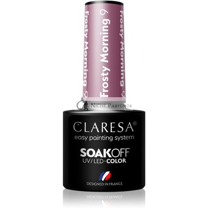 Claresa SoakOff UV/LED Színes Frosty Morning Gél - 9,5 g