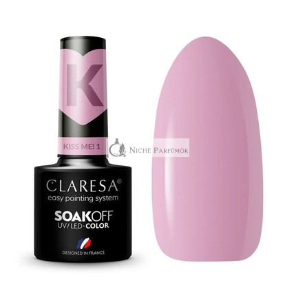 Kiss Me! UV Körömlakk 5ml Claresa