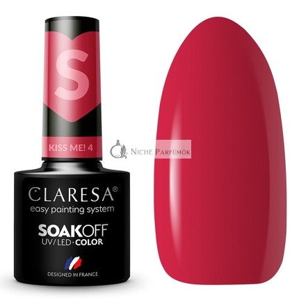 Kiss Me! UV Nagellack 5ml Claresa