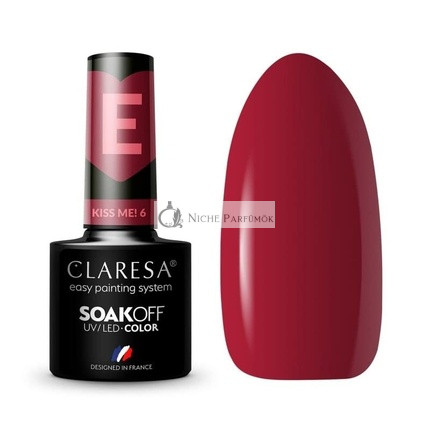 Küss mich! UV Nagellack 5ml Claresa