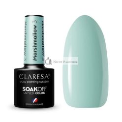 Claresa Marshmallow UV Nagellack 5ml - 3er Pack