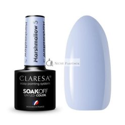 Claresa Marshmallow UV Nagellack 5ml - Packung mit 5