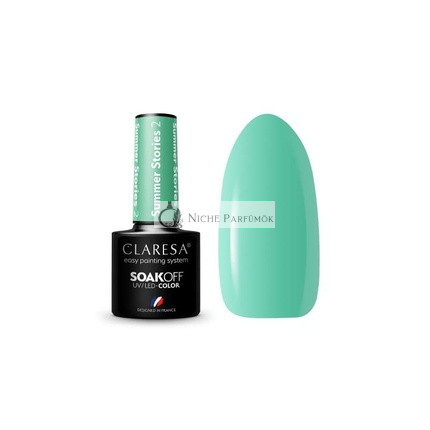 Sommergeschichten UV-Nagellack 5ml Claresa