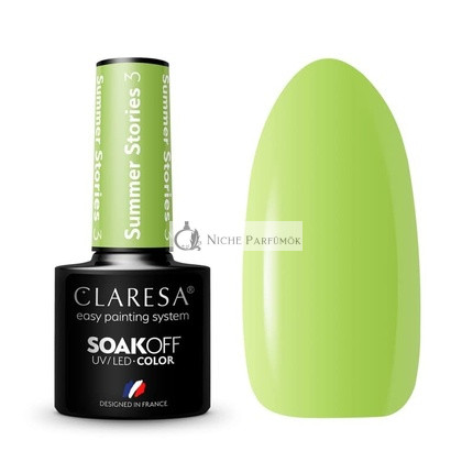Claresa Sommergeschichten UV Nagellack, 5ml