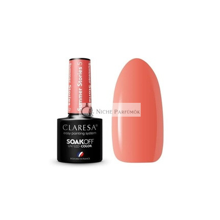 Claresa Sommergeschichten UV Nagellack 5ml
