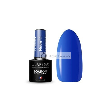 Claresa Neon UV Nagellack 5ml - 13er Pack