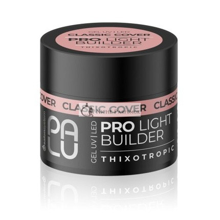 PaluCosmetics Pro Light Builder Classic Cover Aufbau-Gel, 12g