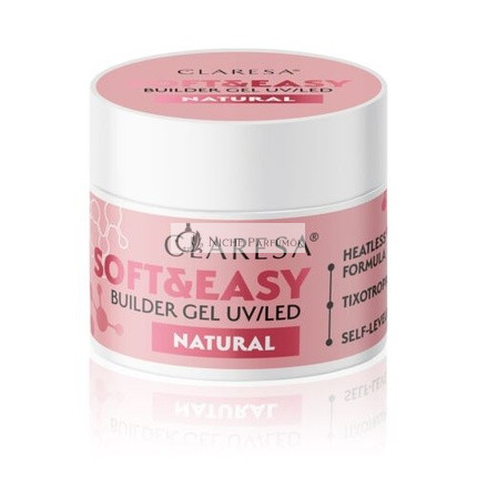 Claresa Soft&Easy Natürlicher Builder Gel 12g