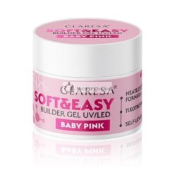 Claresa Builder Gel Soft & Easy Baby Pink, 90g