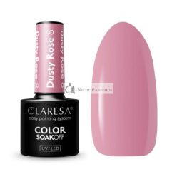 Claresa 8 Staubrosa UV Nagellack 5ml