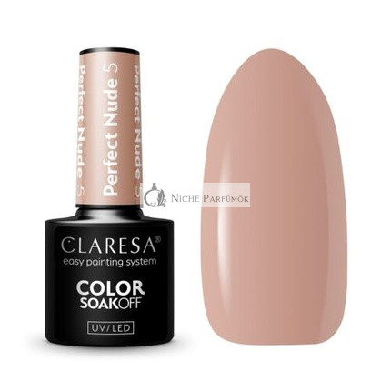 Claresa 05 Perfektes Nude UV-Nagellack 5ml