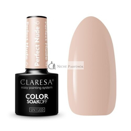 Claresa 06 Perfektes Nude UV Nagellack, 5ml