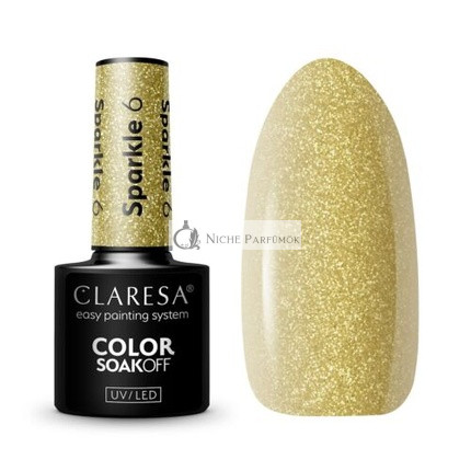 Sparkle UV Körömlakk - 5ml, 6 db