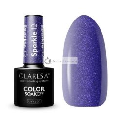 Sparkle UV Körömlakk 5ml Claresa - 12 darabos csomag