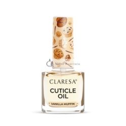 Claresa Vanília Muffin Körömolaj 5ml