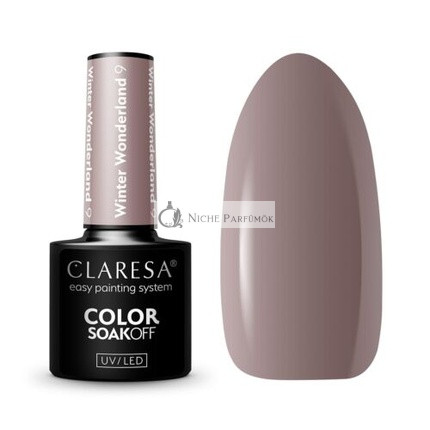Claresa Winter Wonderland UV-Nagellack 5ml - Packung mit 9 Stück