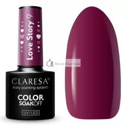 Claresa Love Story Halber Toner 9, 5g