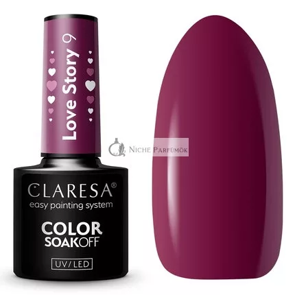 Claresa Love Story Halber Toner 9, 5g