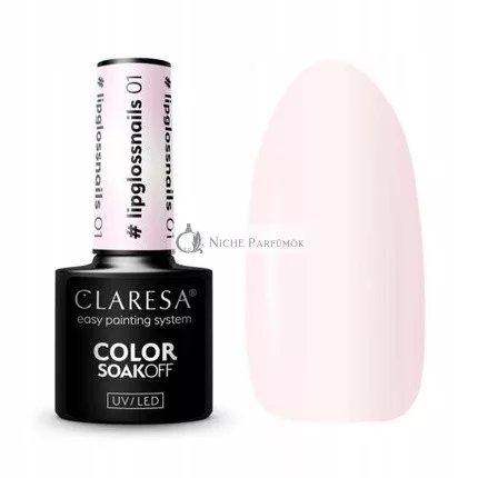 CLARESA Hybrid Nagellack Lipglossnails 01