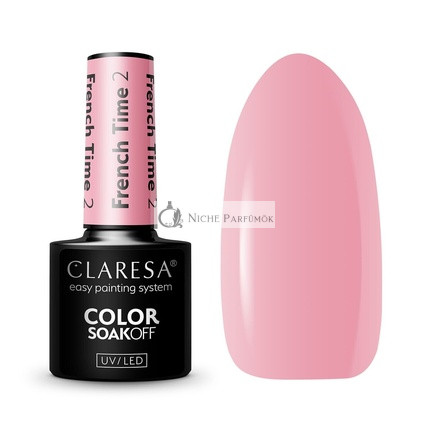 French Time UV Körömlakk 5ml Claresa