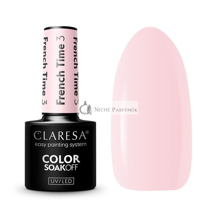 Französische Zeit UV-Nagellack 5ml Claresa