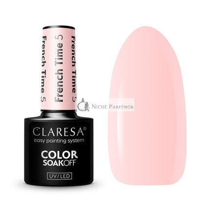 Französische Zeit UV Nagellack 5ml Claresa