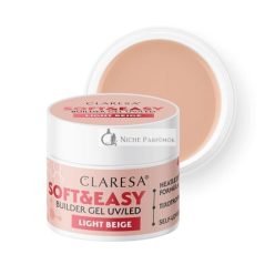 Claresa Soft & Easy Builder Gel Hellbeige 45g
