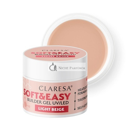 Claresa Soft & Easy Builder Gel Hellbeige 45g