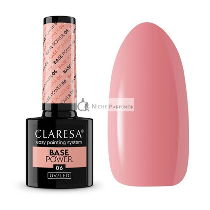 Claresa Base Power Hybrid Base 06 5g - Hochwertiger Nagellack