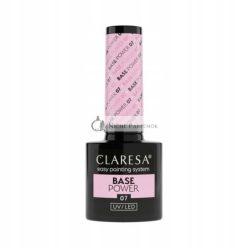 Claresa Hybrid Körömbázis Power 07, 15 ml