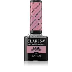 Claresa UVLED Alap Power 5 G - Gél Körömlakk Alapréteg