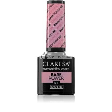 Claresa UVLED Basis Power 5 G - Gel-Nagellack Basislack
