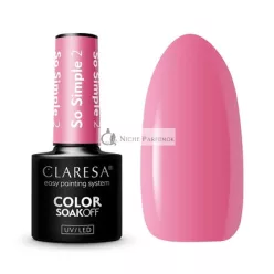 Claresa Hybrid Nagellack So Simple Nr. 2, 5g