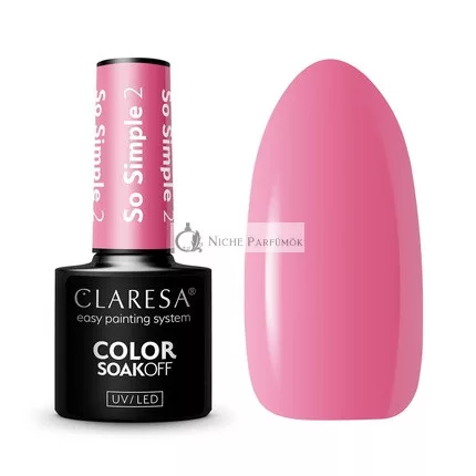 Claresa Hybrid Nagellack So Simple Nr. 2, 5g