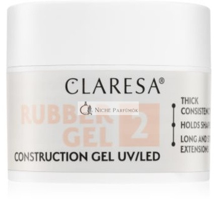Claresa Gummi Gel Baugel UVLED 12 g