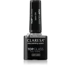 Claresa UV LED Top Glass No Wipe - 5 g