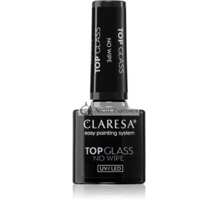 Claresa UV LED Top Glas No Wipe - 5 g