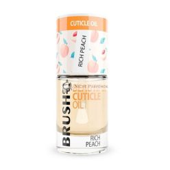 Brushup Gyönyörű Kutikula Olaj Gazdag Őszibarack, 6ml
