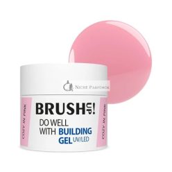 Brushup Do Well With Building Gel For Nails Cozy In Pink 12g